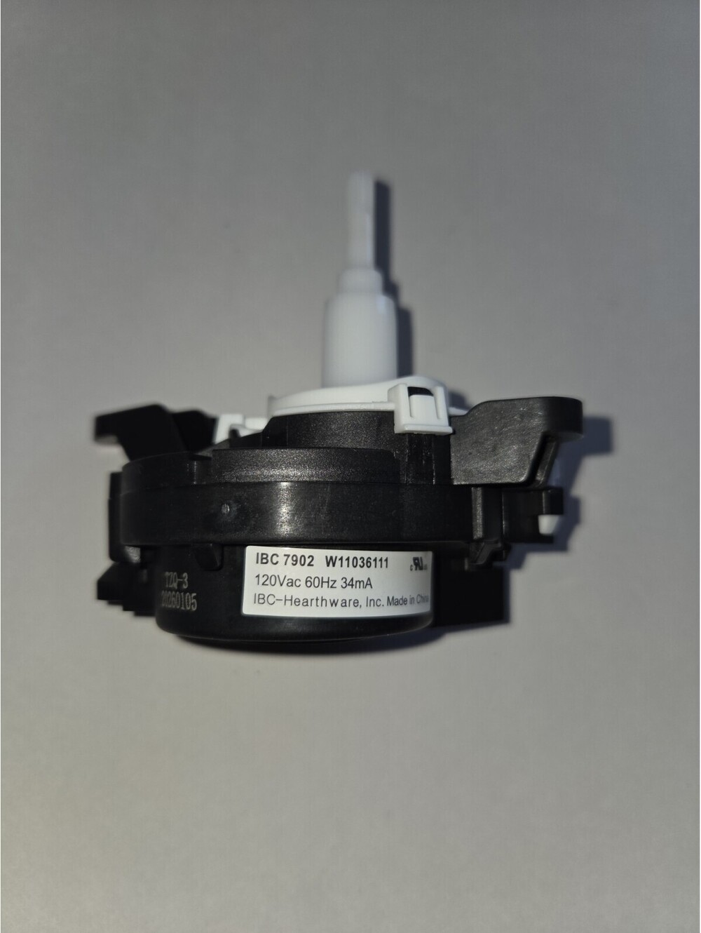Whirlpool Dishwasher WDPS8024SZ0 Diverter Motor W11036111 A25